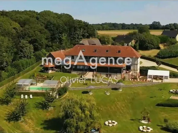 Magnifique domaine avec vue panoramique sur les boucles de Seine