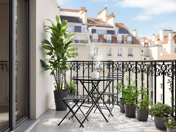 Appartement 3 pièces 58 m²