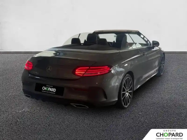Mercedes Classe C cabriolet 220 d 9g-tronic — photo 75