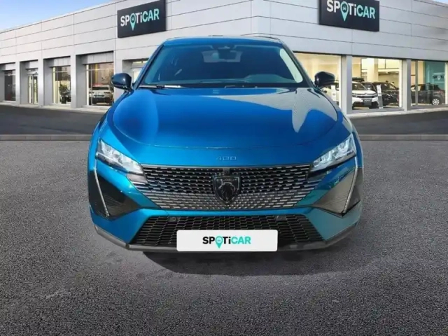 Peugeot 408 hybrid 145 e-dcs6 allure — photo 3