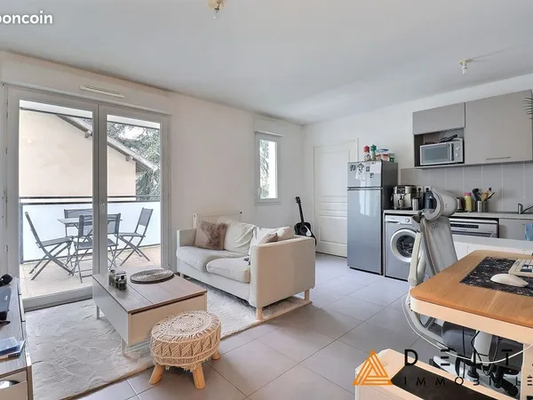 Appartement 2 pièces 40 m²