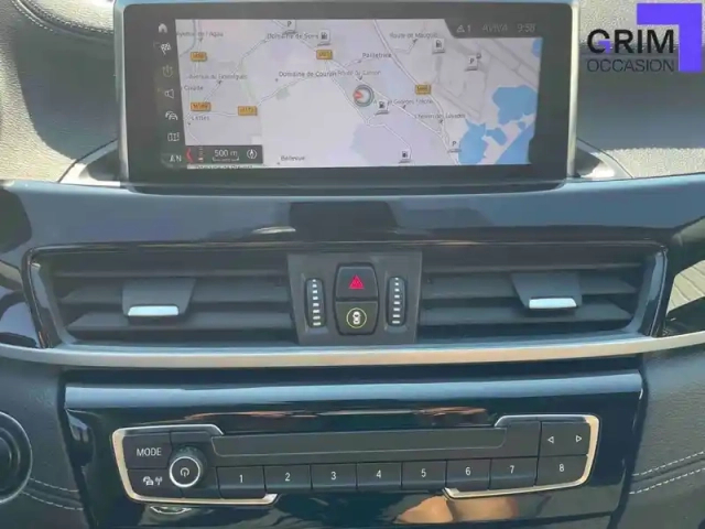 Bmw X1 sdrive 18i 136 ch — photo 8