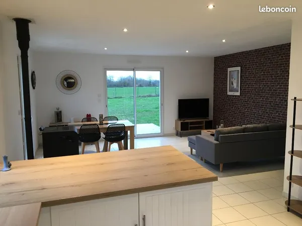 Maison 5 pièces 95 m² classée B Les Lucs sur Boulogne