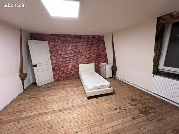 Gde Chambre privative en colocation Arras centre ville