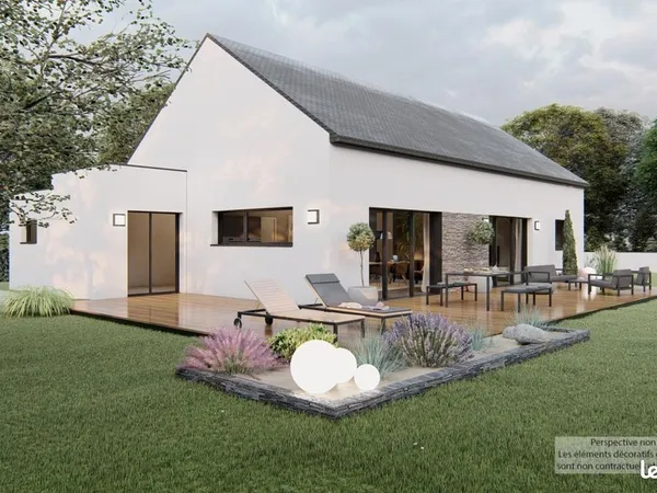 Maison 5 pièces 110 m²