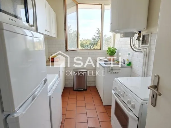 Appartement avec potentiel