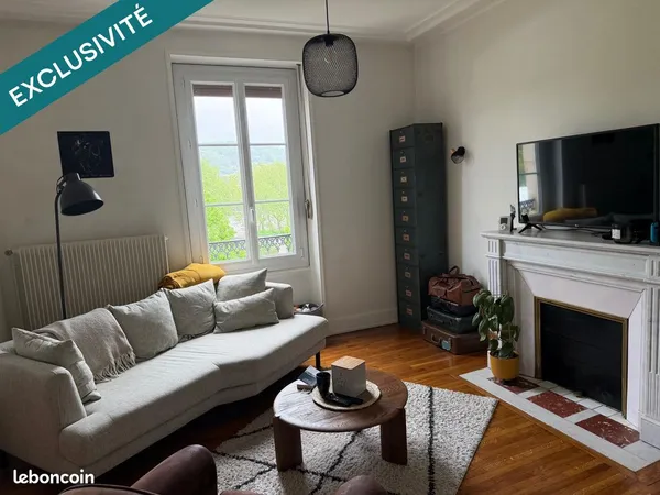 Appartement 3 pièces 63 m²