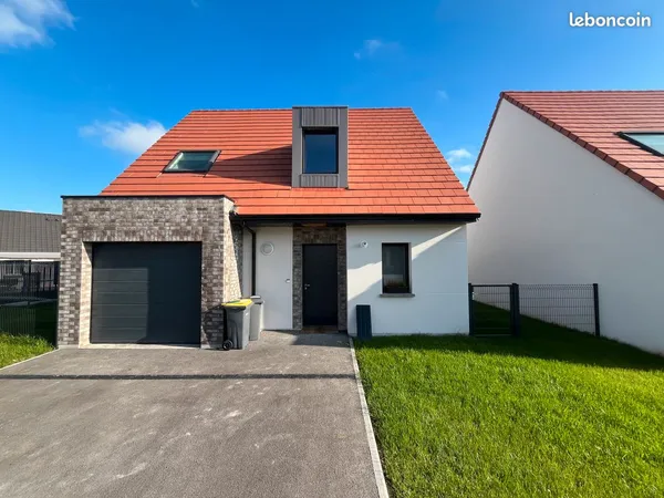Maison non mitoyenne RE2020