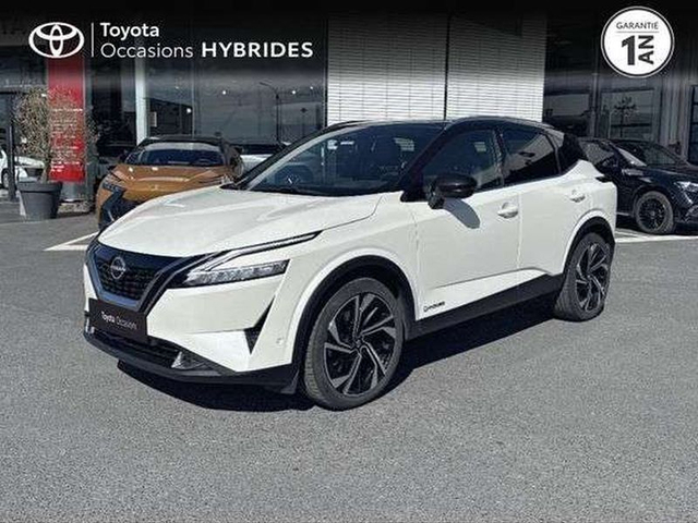 Nissan QASHQAI Nissan Qashqai e-POWER 190ch Tekna+ 2022