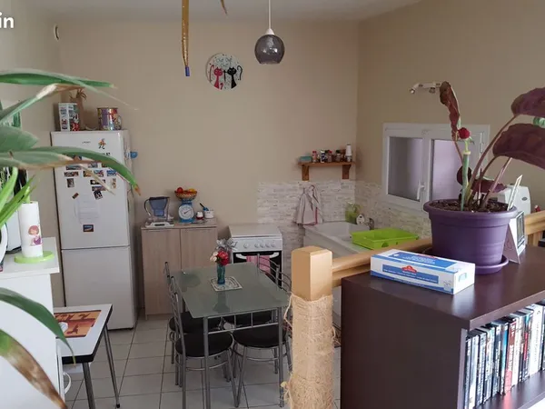 Appartement F3 Hyper Centre Illiers Combray 65m² avec cour intérieure