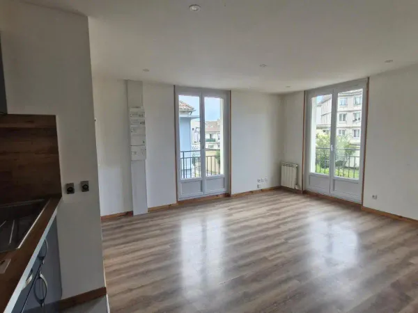 Appartement 2 pièces 37 m²