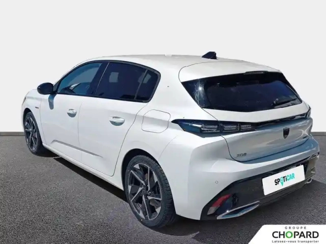 Peugeot 308 phev 180 e-eat8 — photo 7
