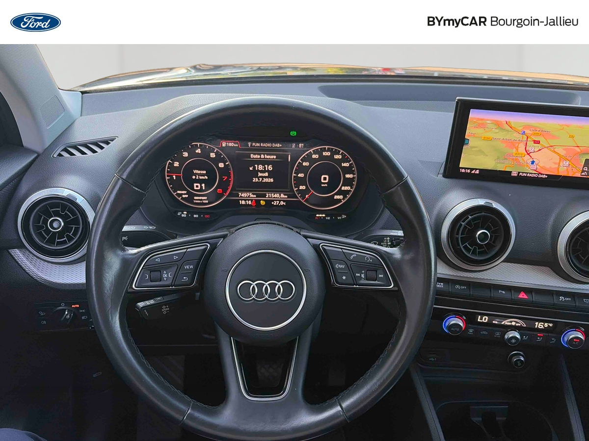 Audi Q2 35 TFSI 150 S tronic 7 — photo 10