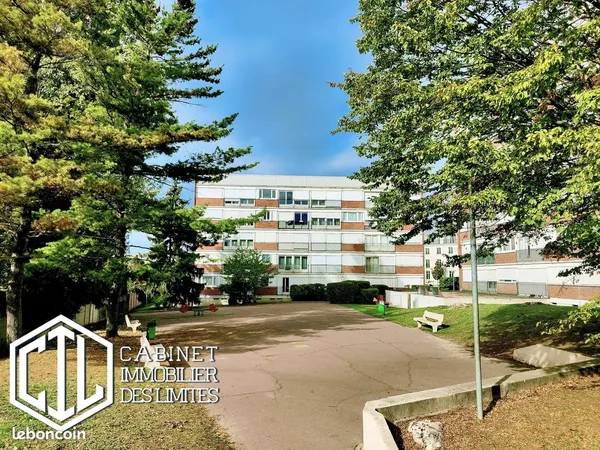 Appartement 3 pièces 64 m²