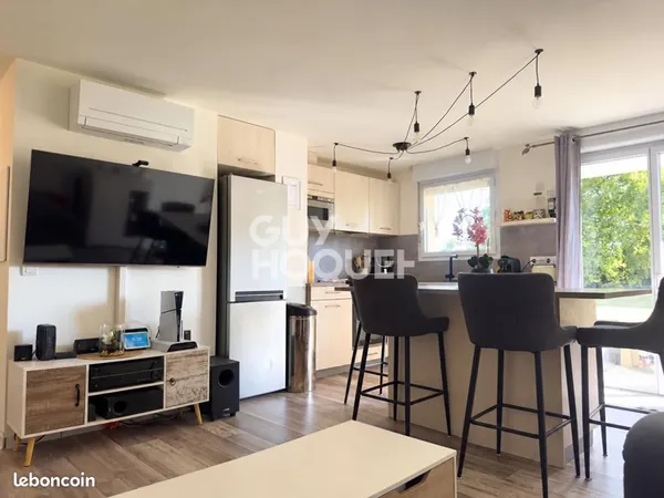 Appartement 2 pièces 48 m²