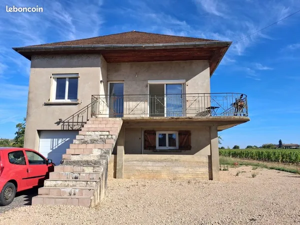 Maison 149 m² Crêches-sur-Saône
