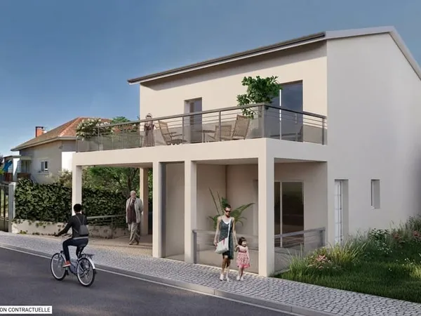 Programme neuf Quincie En Beaujolais 50 m2