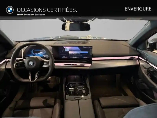 Bmw Serie 5 série 5 i5 340ch m sport edrive40 — photo 5