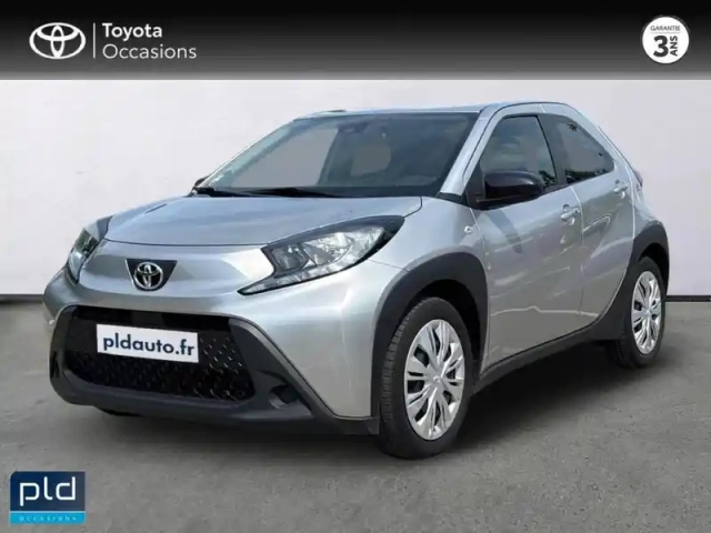 Toyota Aygo X 1.0 vvt-i 72ch dynamic s-cvt my23