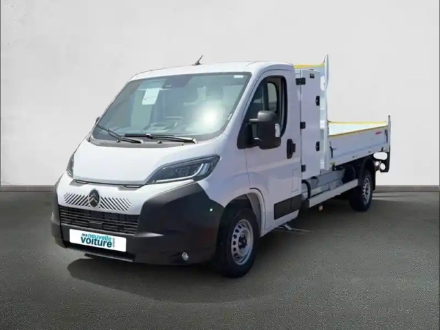Citroën Jumper cc 3.5t renf d l3 140 ch manuelle