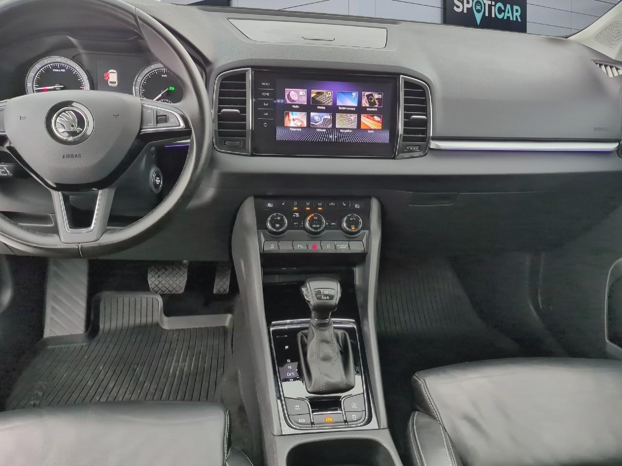 Skoda Karok karoq 2.0 tdi 150 ch scr 4x4 dsg7 style — photo 8