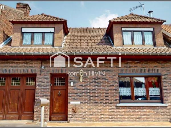 Maison 4 pièces 89 m²
