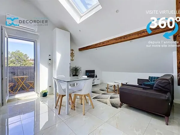 APPARTEMENT T3 - CLIMATISÉ - 64,01 M² DONT 45 M² CARREZ