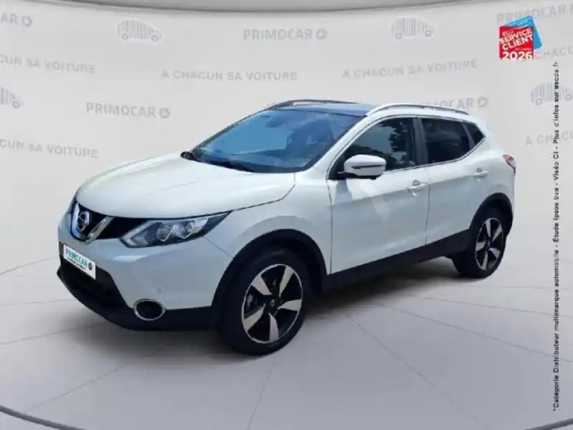 Nissan Qashqai 1.2 dig-t 115ch n-connecta