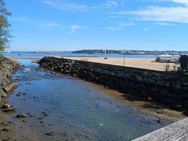 T4 traversant, emplacement premium Plage de socoa