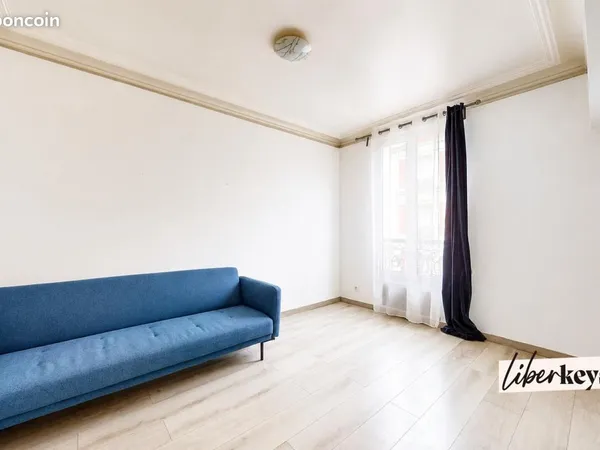 Appartement 2 pièces 33 m²