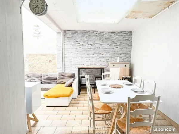 Maison de ville 6 pièces 102 m²