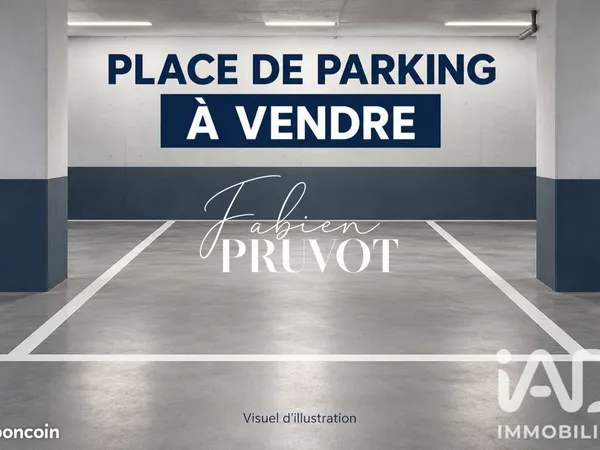 Parking/box 8 m² Conflans-Sainte-Honorine