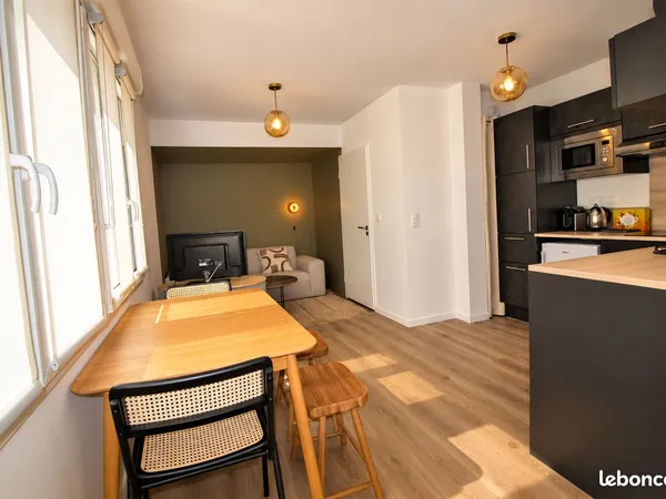 Location appartement meublé T2 + Loggia Résidence "CAP OCEAN"