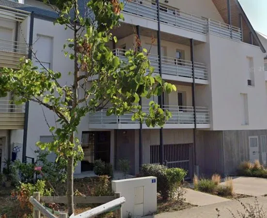 T3 récent au dernier étage avec 2 terrasses et 2 stationnements