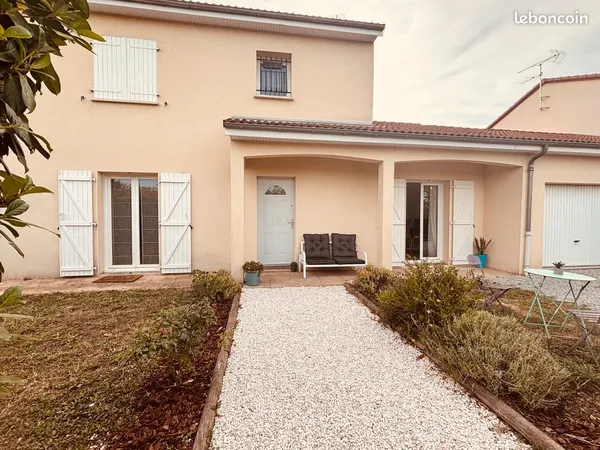 Vente maison quartier calme