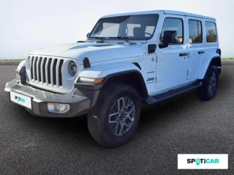 Jeep Wrangler unlimited 2.0 t 380ch 4xe overland command-trac my23