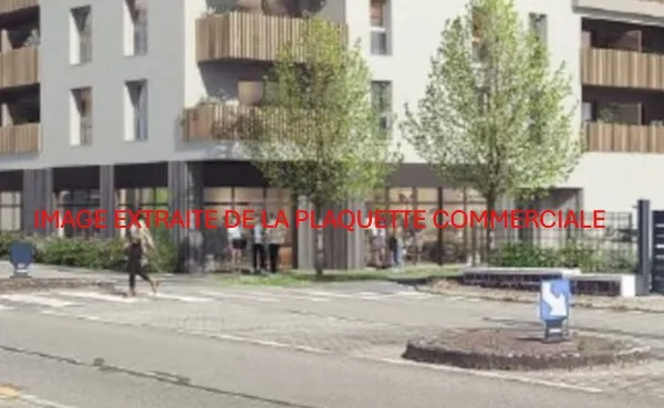 Appartement 3 pièces 59 m²