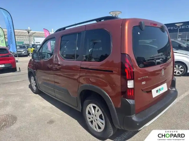 Peugeot Rifter standard bluehdi 130 s&amp;s bvm6 — photo 30