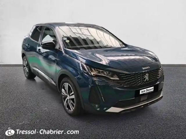 Peugeot 3008 bluehdi 130ch s&amp;s eat8 allure — photo 23