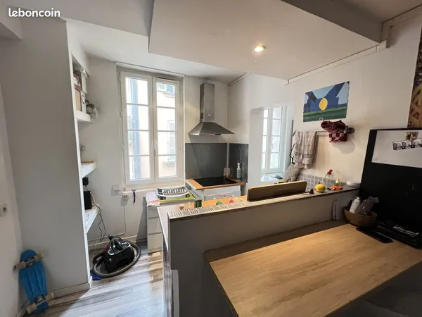 Appartement 2 pièces 36 m²