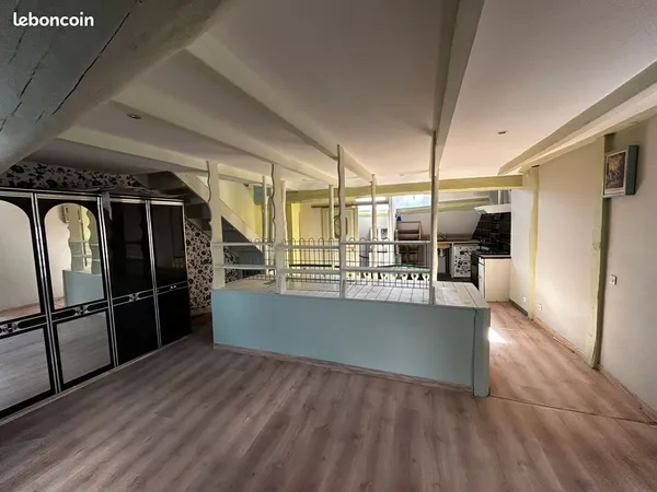 Maison de caractère avec local commercial et appartements indépendants