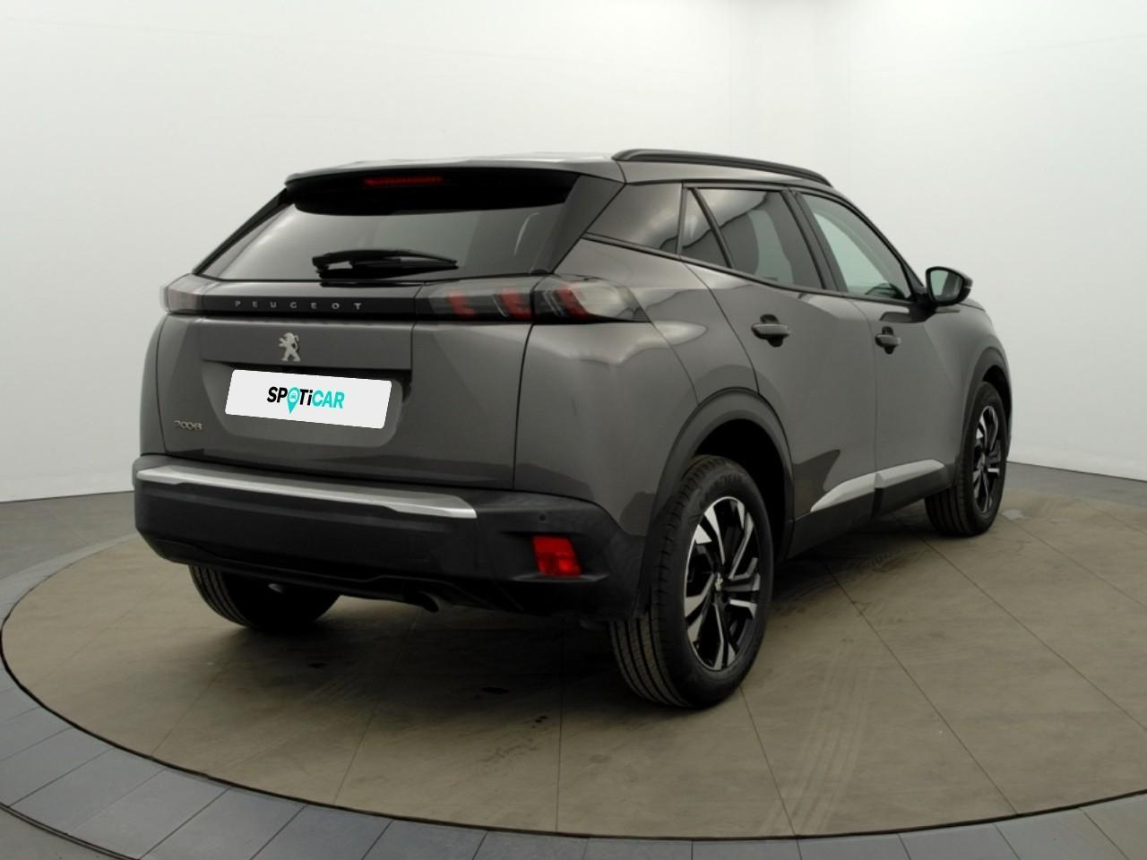 Peugeot 2008 puretech 100 s&s bvm6 allure — photo 5