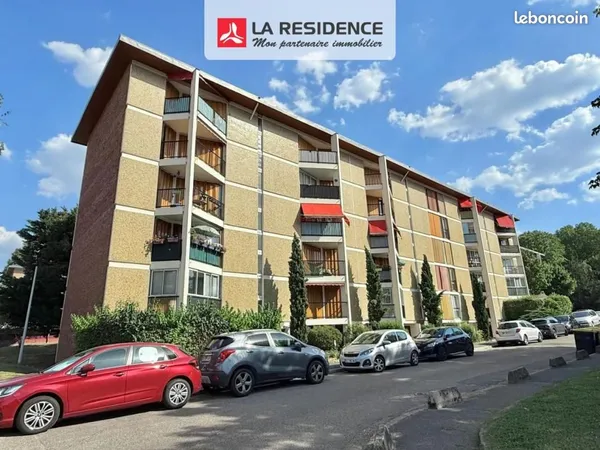 Appartement 4 pièces 72 m²