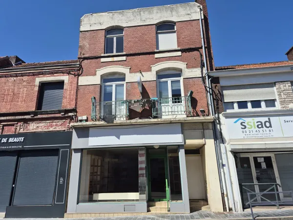 Local commercial 72 m²