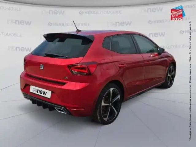 Seat Ibiza 1.5 tsi 150ch fr dsg7 — photo 6
