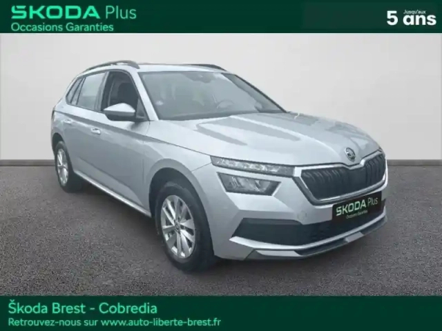 Skoda Kamiq 1.0 tsi evo 110ch business dsg7 — photo 3