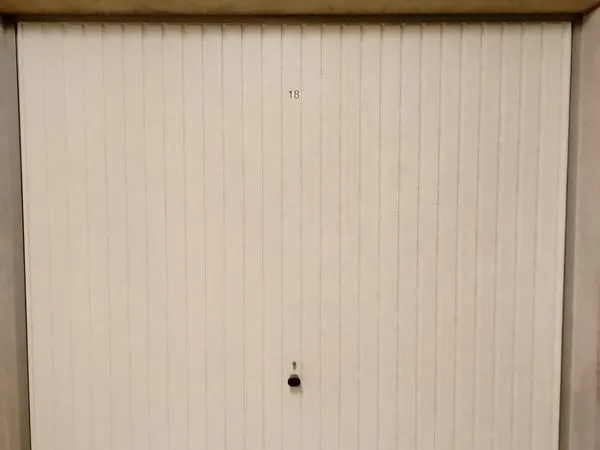 Garage fermé