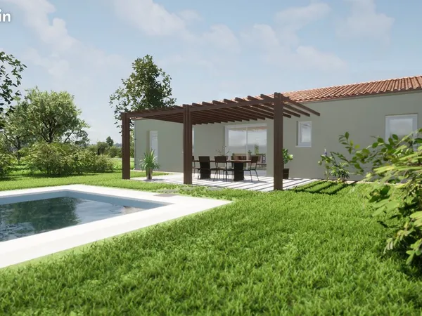 🏡 maison sur mesure 3 chambres - 90 m² + garage