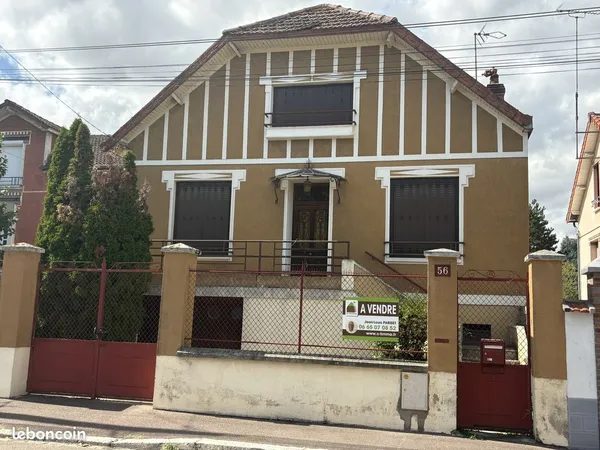 Maison 4 pièces 120 m²