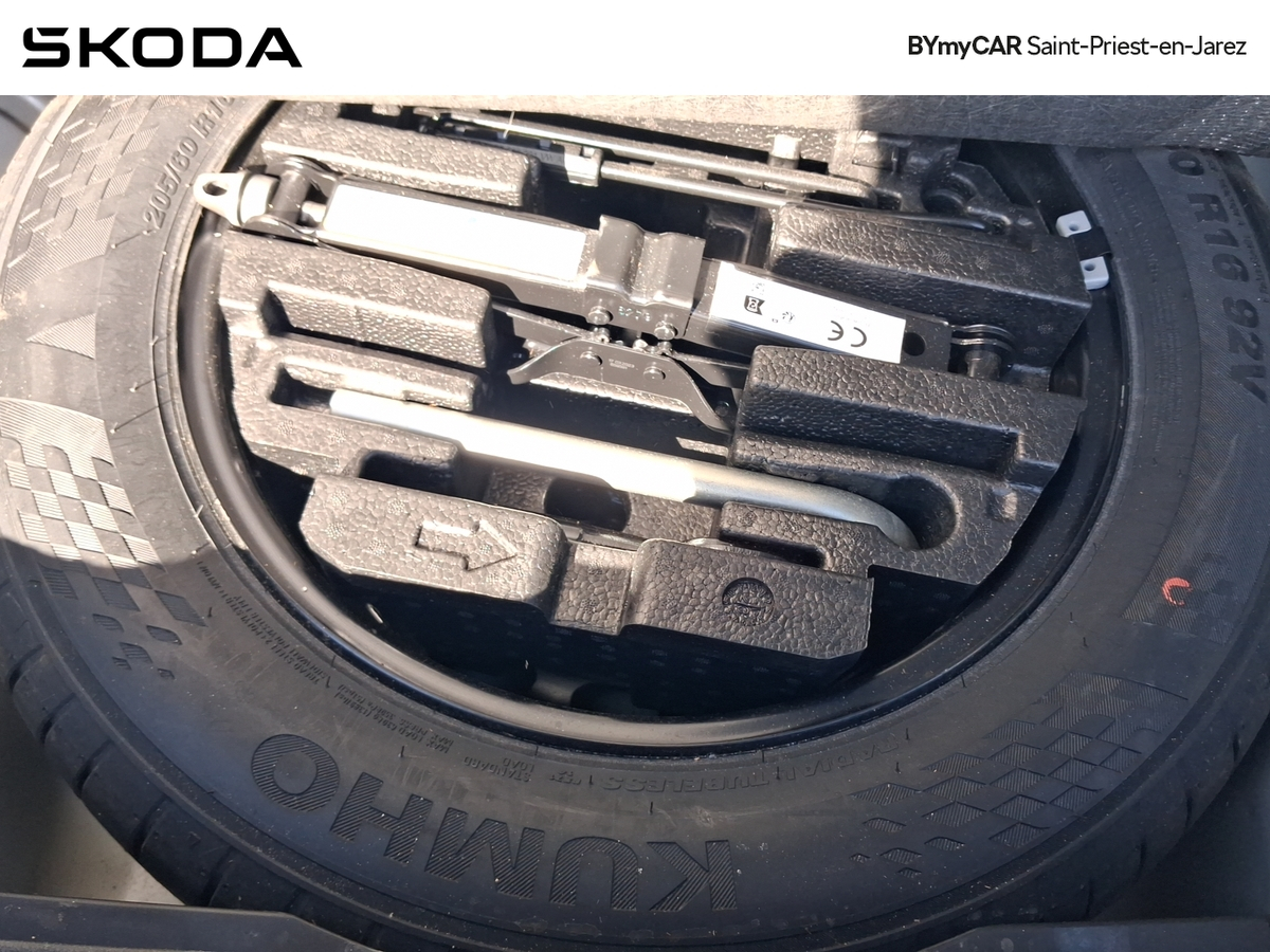 Skoda Octavia Combi 2.0 TDI 200 ch DSG7 4x4 — photo 19